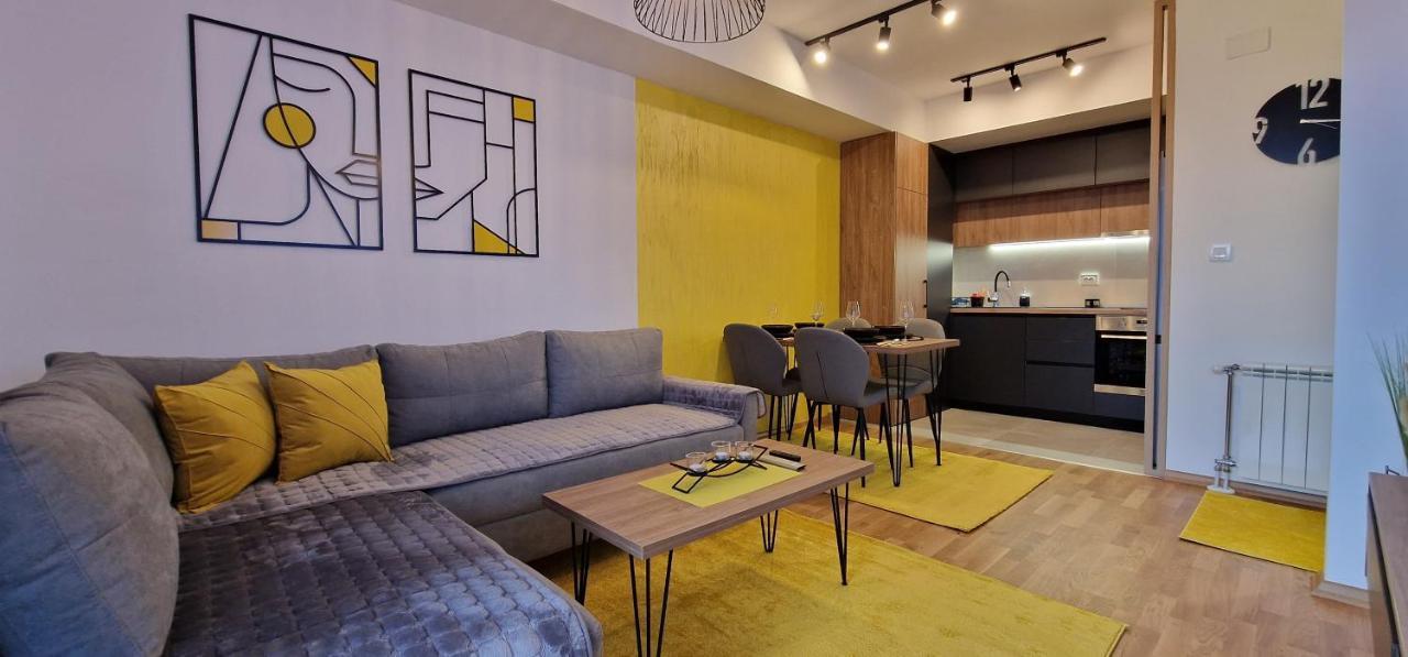 Exclusive & Modern Apartment Skopje Exterior photo