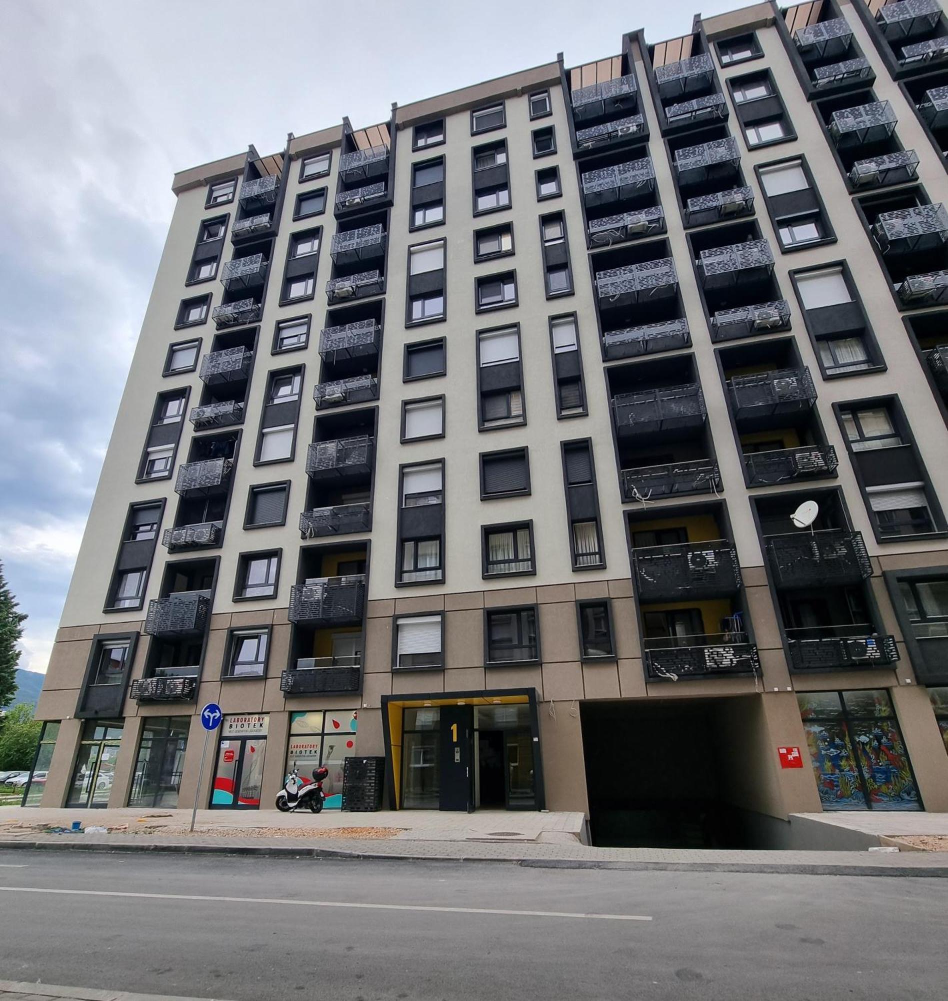 Exclusive & Modern Apartment Skopje Exterior photo